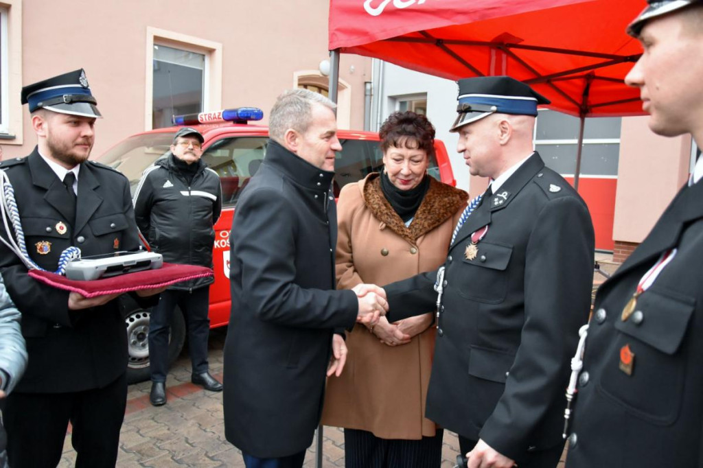 Nowy sprzęt dla OSP Kościan