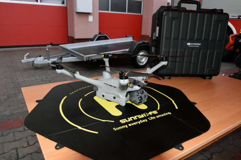 Nowy sprzęt dla OSP Kościan