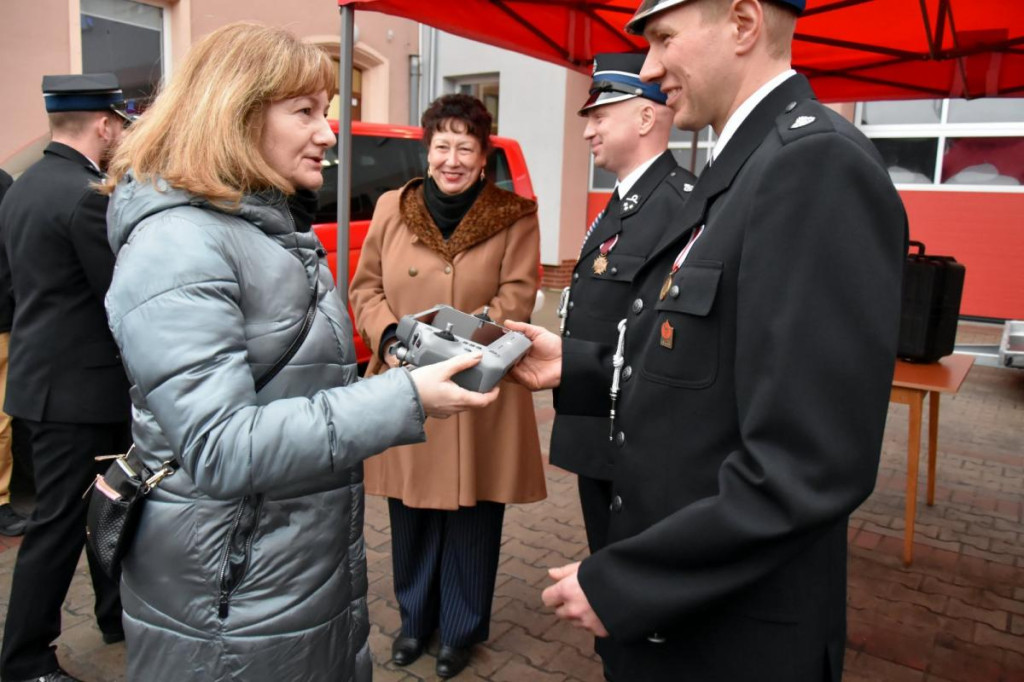 Nowy sprzęt dla OSP Kościan