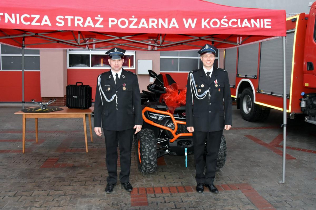 Nowy sprzęt dla OSP Kościan