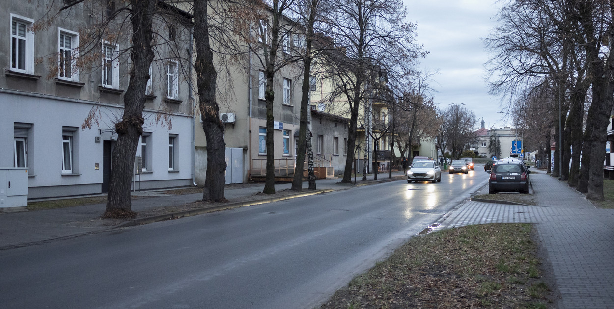 Starostowie opowiadają o remoncie Nacławskiej