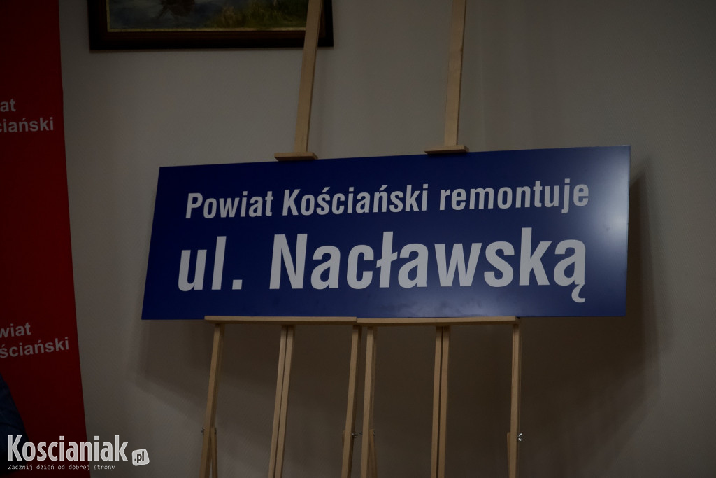 Starostowie opowiadają o remoncie Nacławskiej