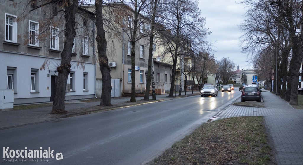 Starostowie opowiadają o remoncie Nacławskiej