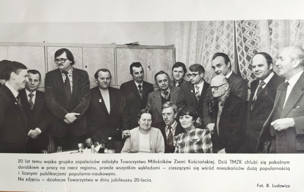 65 lat Towarzystwa Miłośników Ziemi Kościańskiej