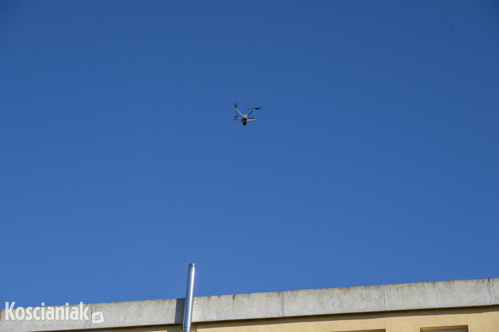 Pożar mieszkania na os. Jagiellońskim w Kościanie