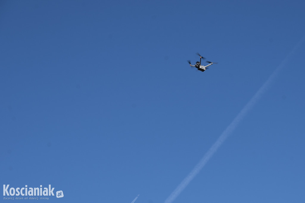 Pożar mieszkania na os. Jagiellońskim w Kościanie