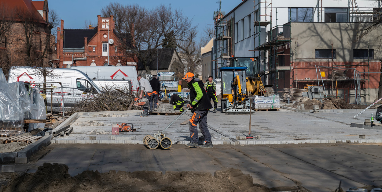 Ostatni etap budowy szpitalnego ZOL