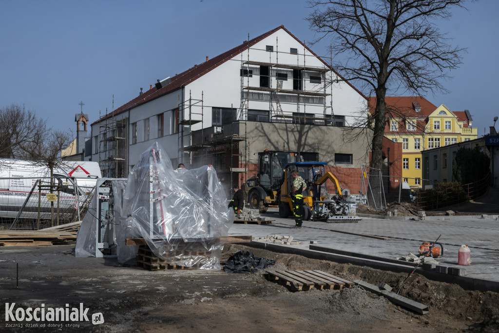 Ostatni etap budowy szpitalnego ZOL