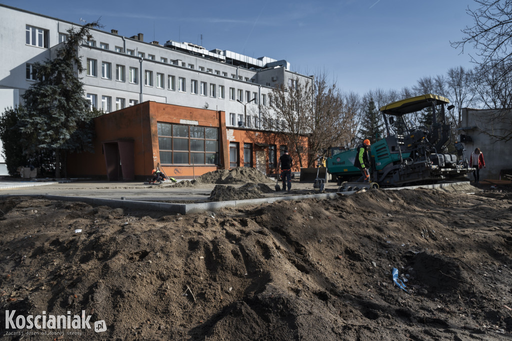 Ostatni etap budowy szpitalnego ZOL