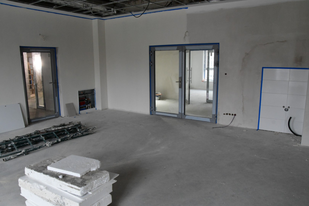 Ostatni etap budowy szpitalnego ZOL