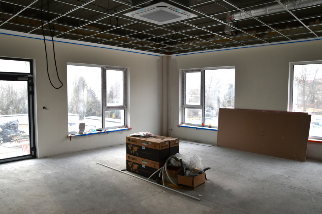 Ostatni etap budowy szpitalnego ZOL