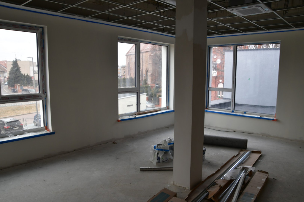 Ostatni etap budowy szpitalnego ZOL