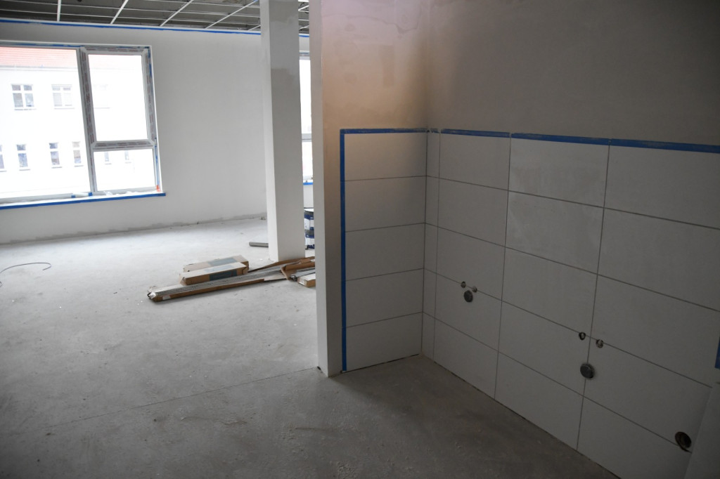 Ostatni etap budowy szpitalnego ZOL