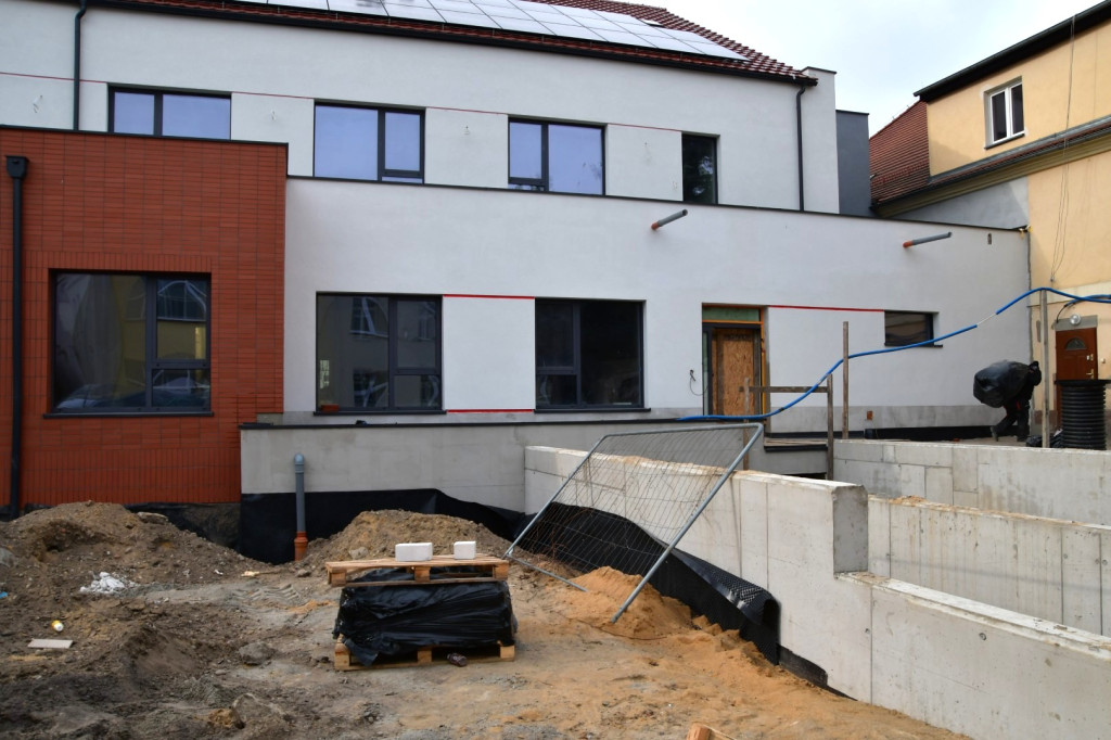 Ostatni etap budowy szpitalnego ZOL