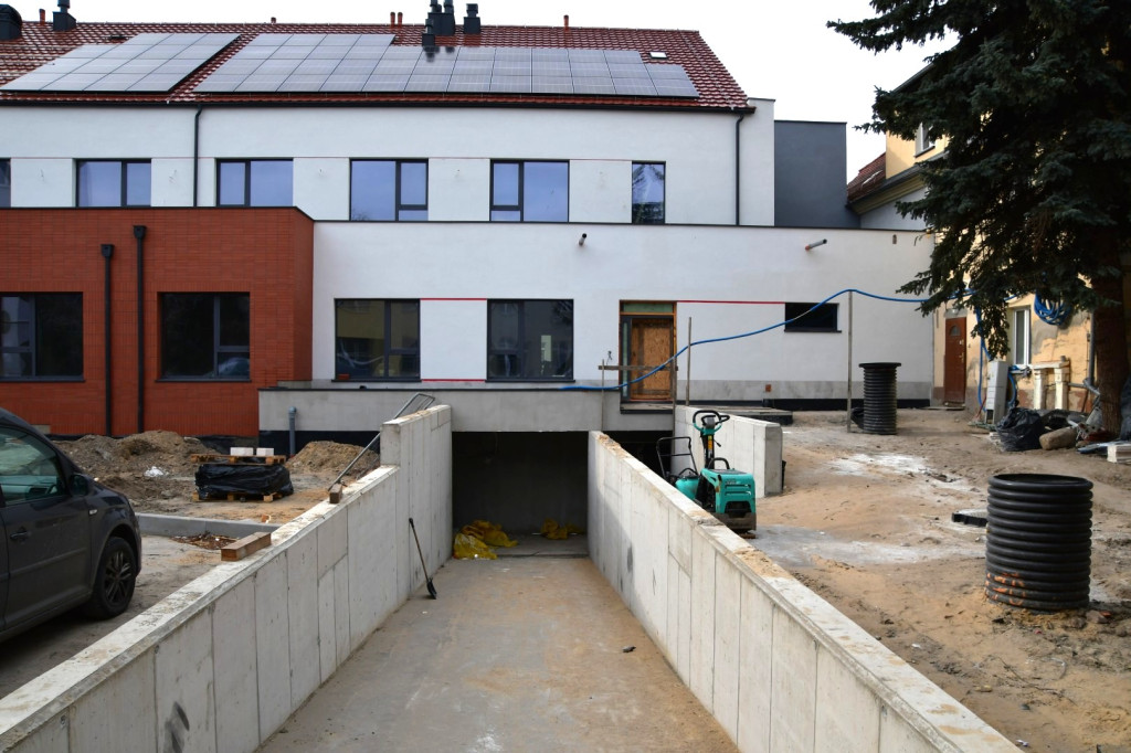 Ostatni etap budowy szpitalnego ZOL