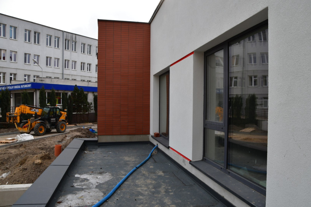 Ostatni etap budowy szpitalnego ZOL