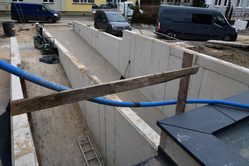 Ostatni etap budowy szpitalnego ZOL