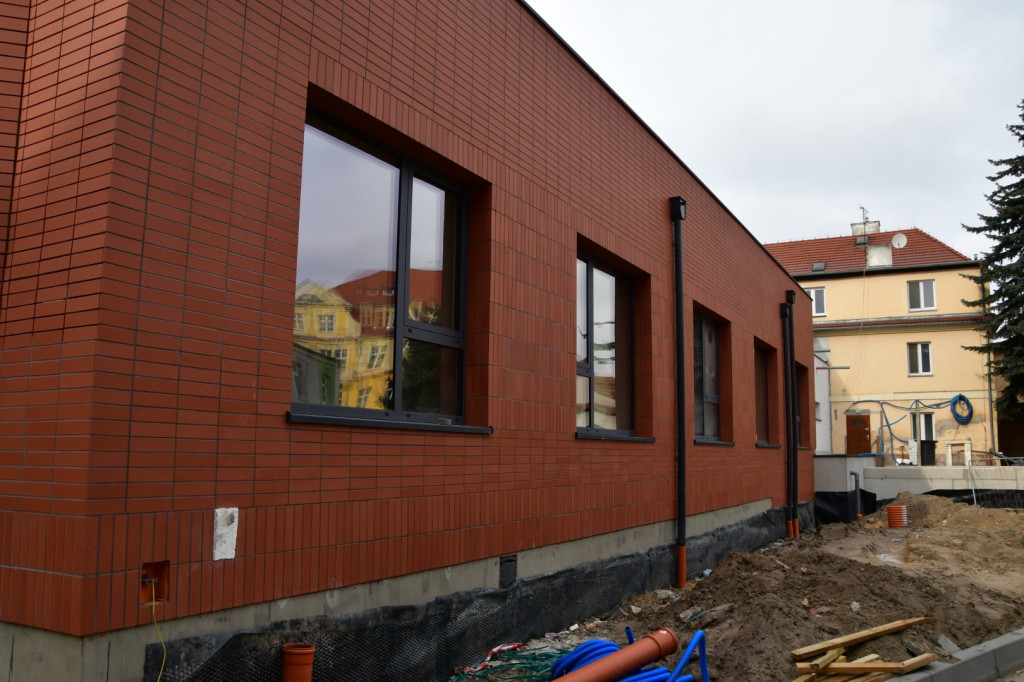 Ostatni etap budowy szpitalnego ZOL