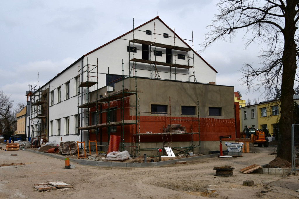 Ostatni etap budowy szpitalnego ZOL