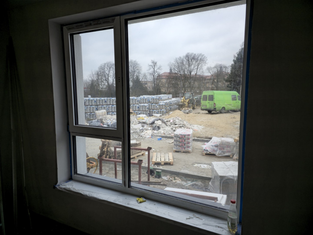 Ostatni etap budowy szpitalnego ZOL