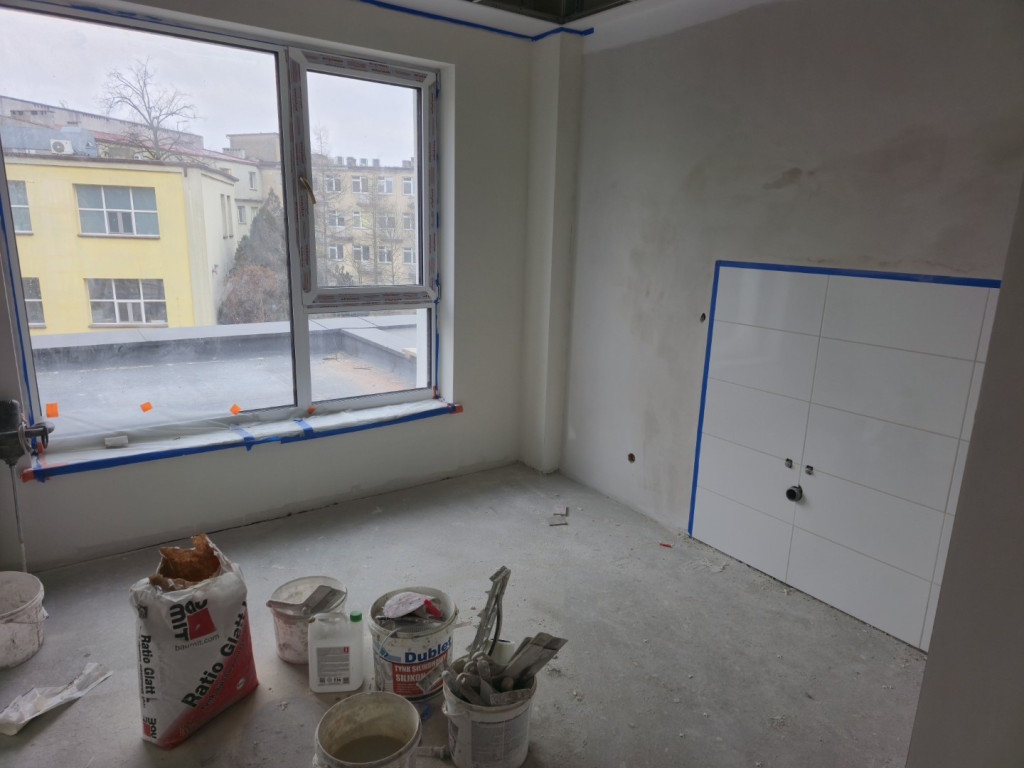 Ostatni etap budowy szpitalnego ZOL