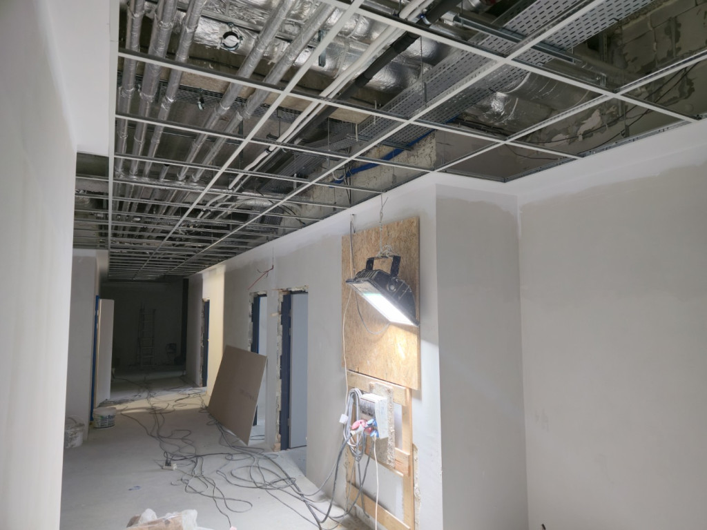 Ostatni etap budowy szpitalnego ZOL