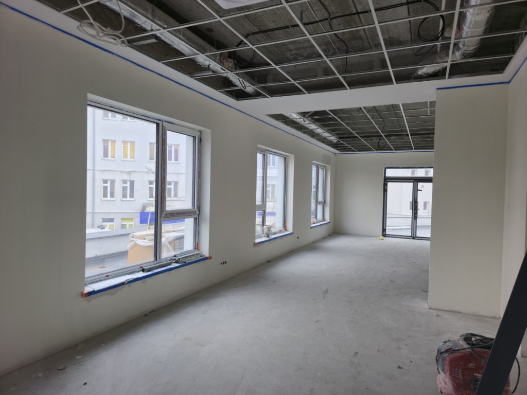 Ostatni etap budowy szpitalnego ZOL