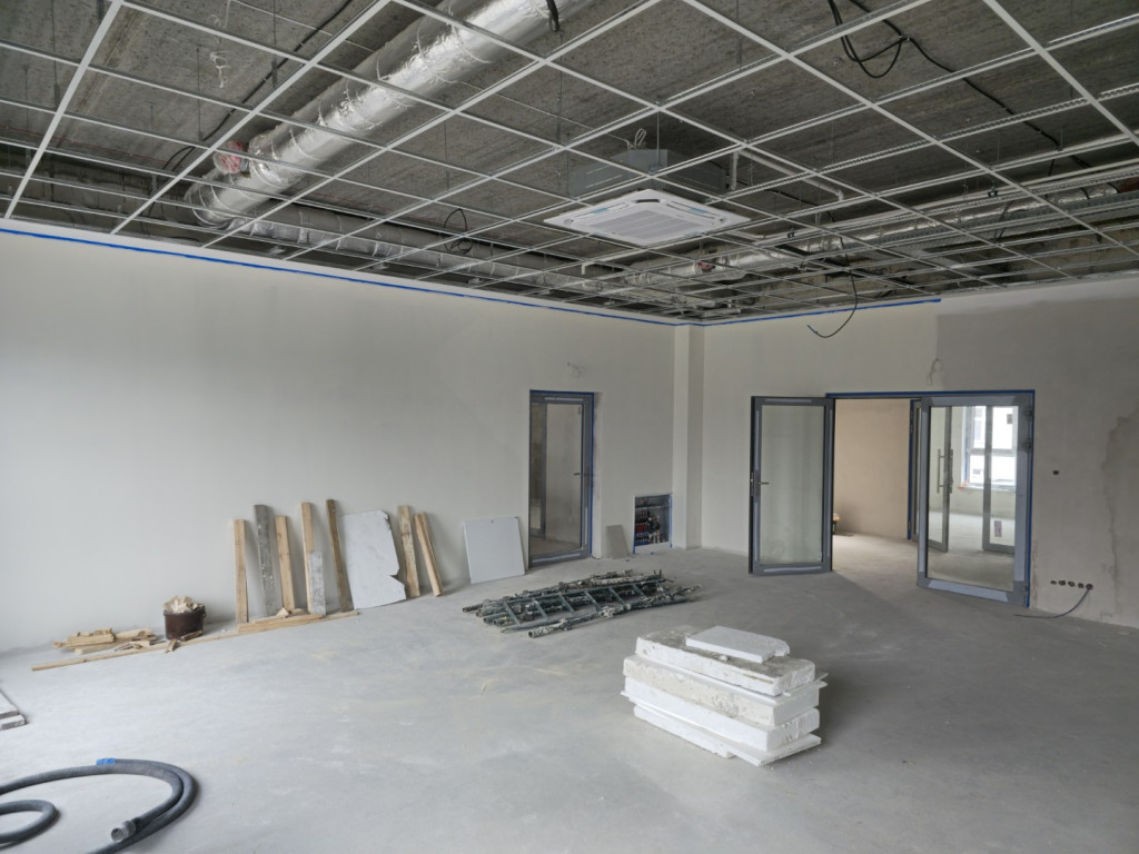 Ostatni etap budowy szpitalnego ZOL