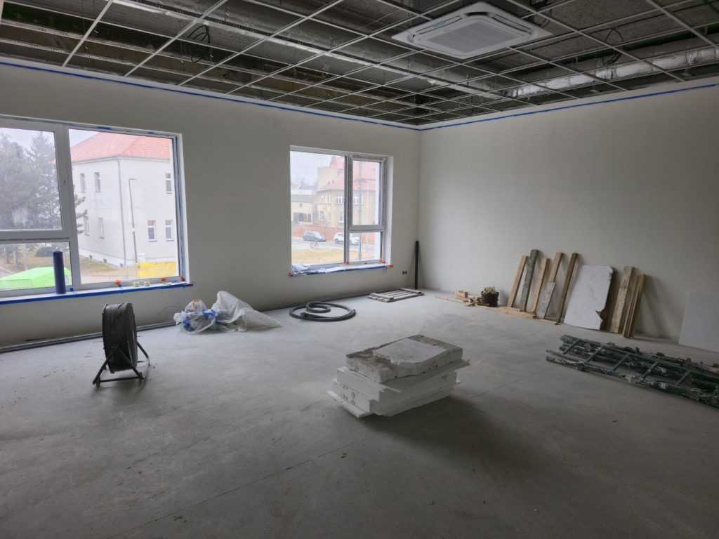 Ostatni etap budowy szpitalnego ZOL