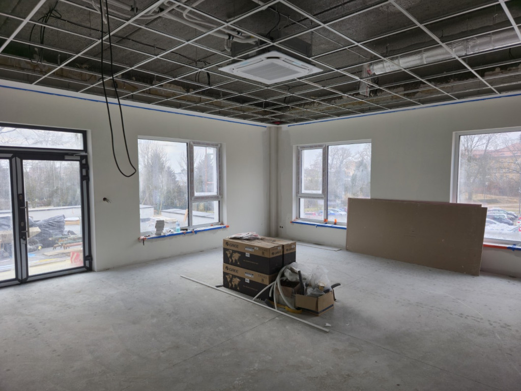 Ostatni etap budowy szpitalnego ZOL