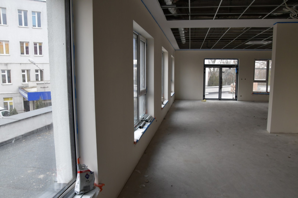 Ostatni etap budowy szpitalnego ZOL