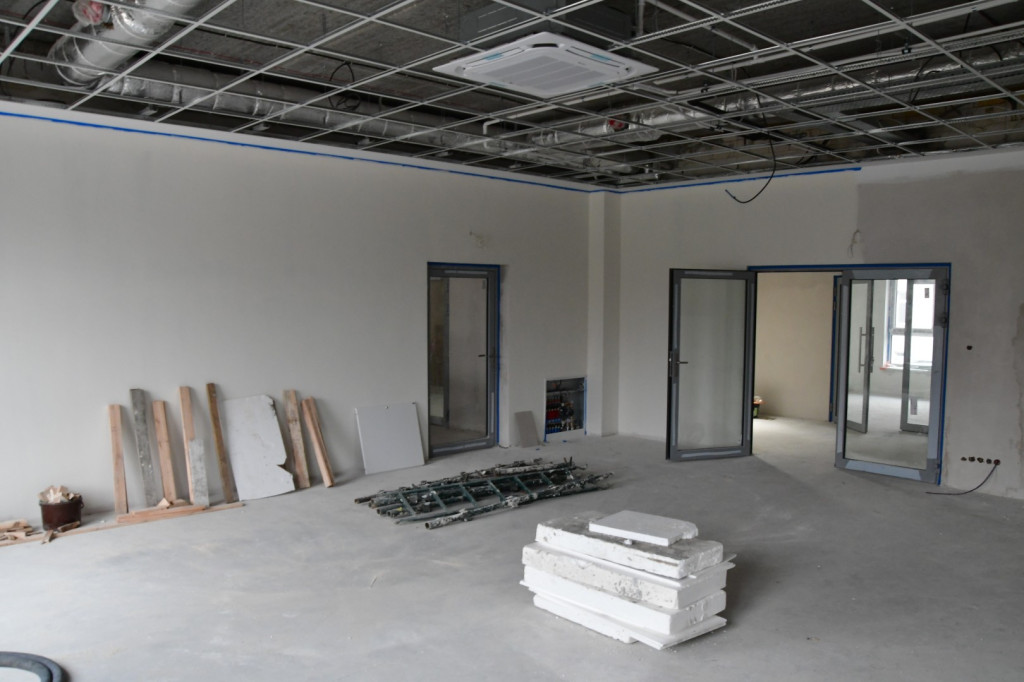 Ostatni etap budowy szpitalnego ZOL