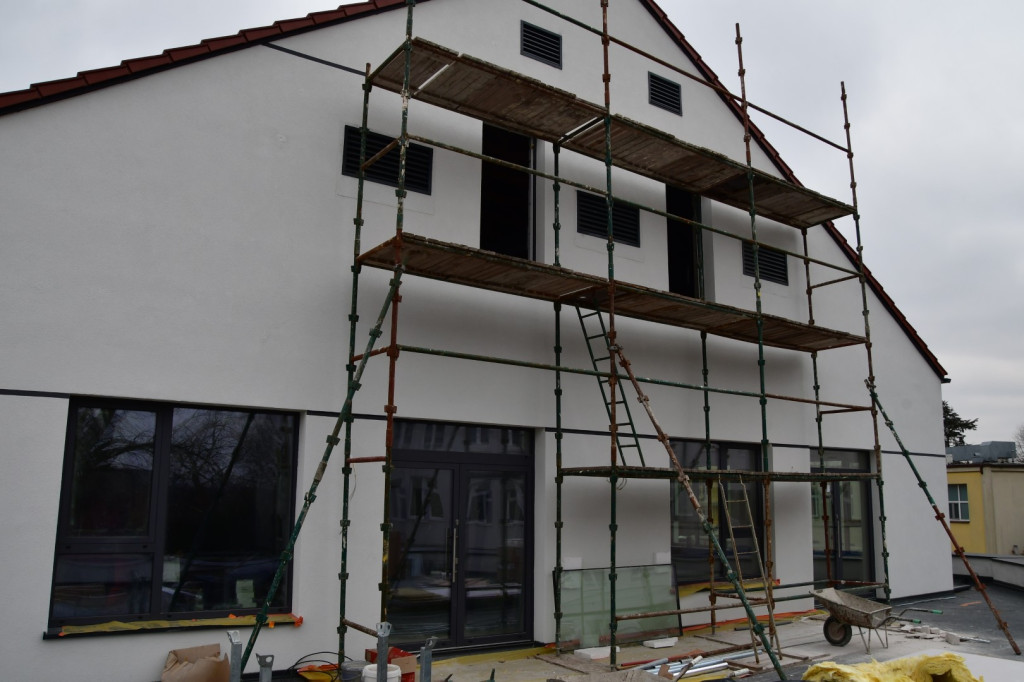 Ostatni etap budowy szpitalnego ZOL