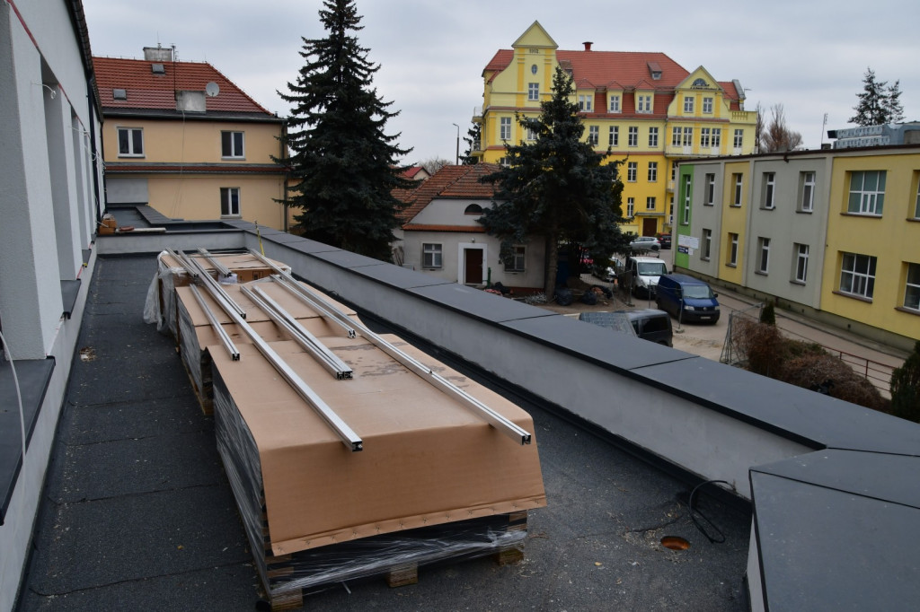 Ostatni etap budowy szpitalnego ZOL