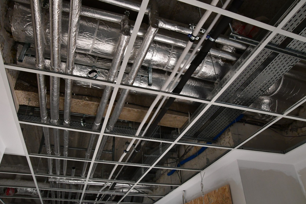 Ostatni etap budowy szpitalnego ZOL