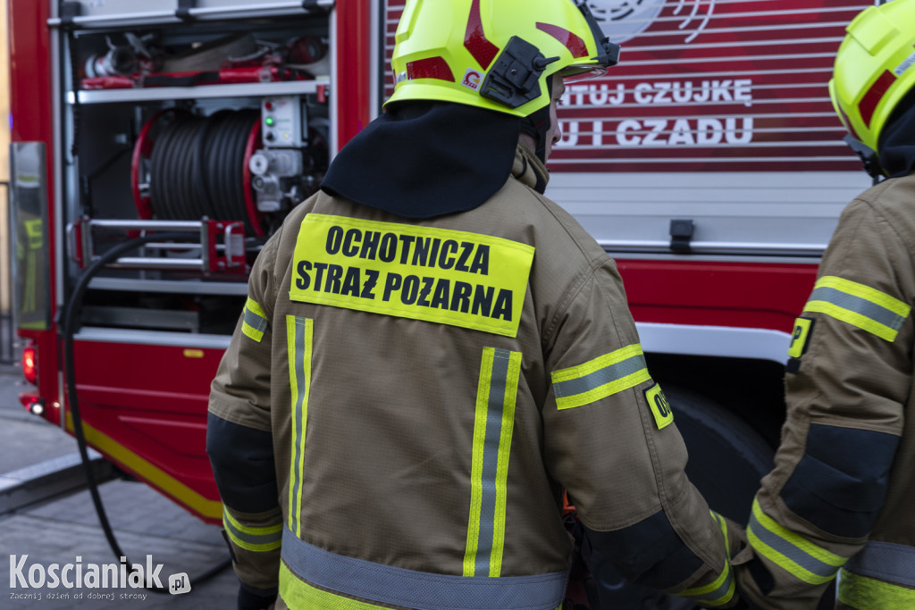 Zadymienie w piwnicy domu w Kurzej Górze