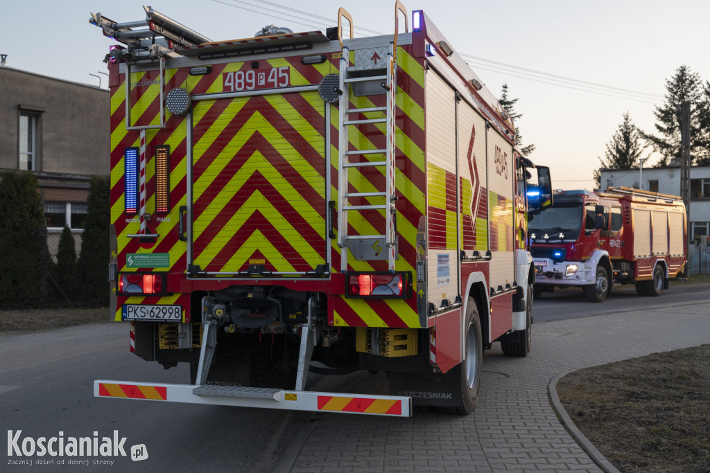 Zadymienie w piwnicy domu w Kurzej Górze