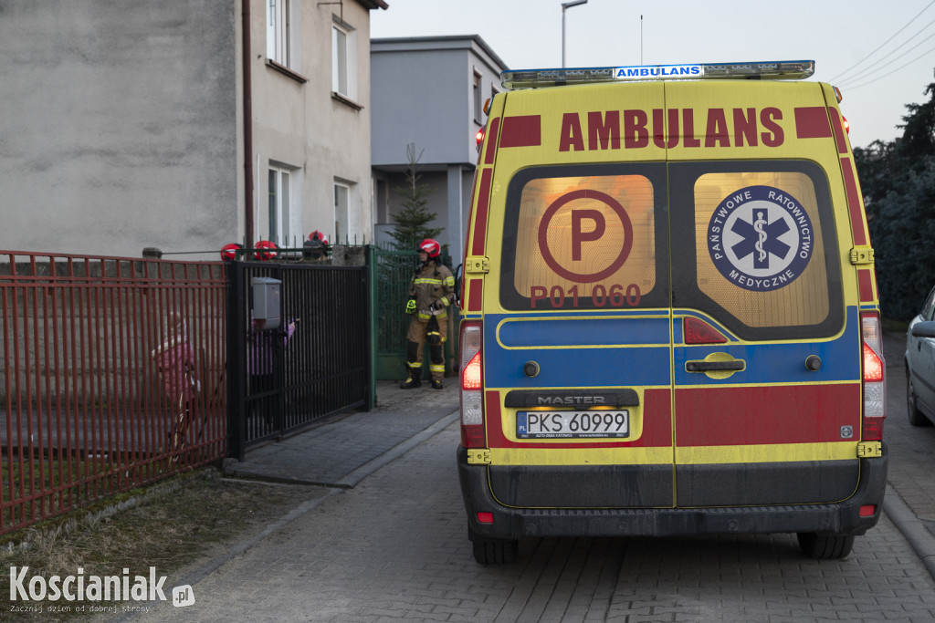 Zadymienie w piwnicy domu w Kurzej Górze