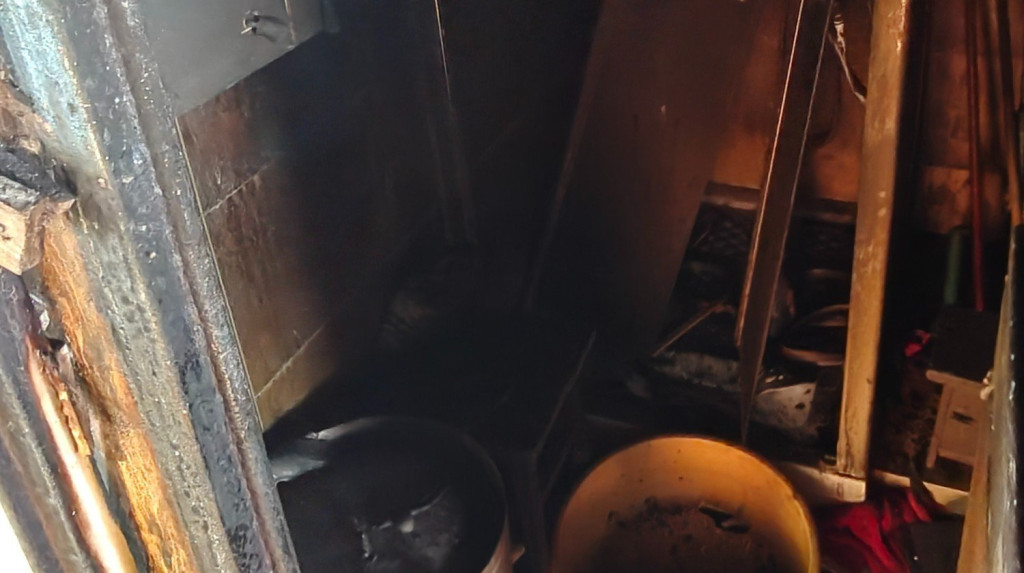  W pożarze mieszkania stracili wszystko