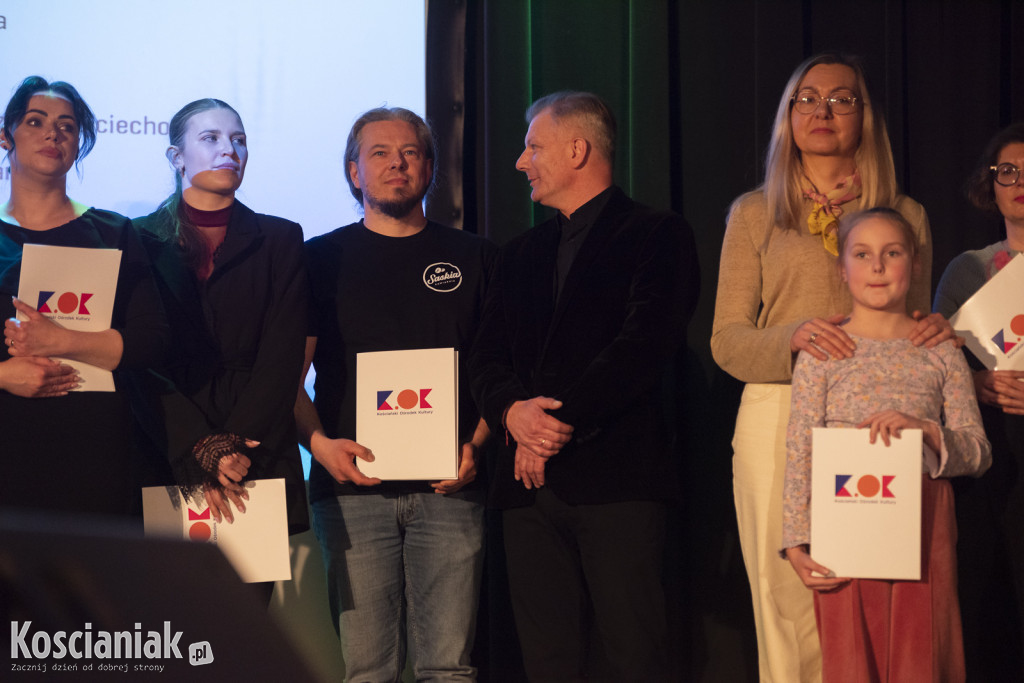 „Ożywione” w KOK