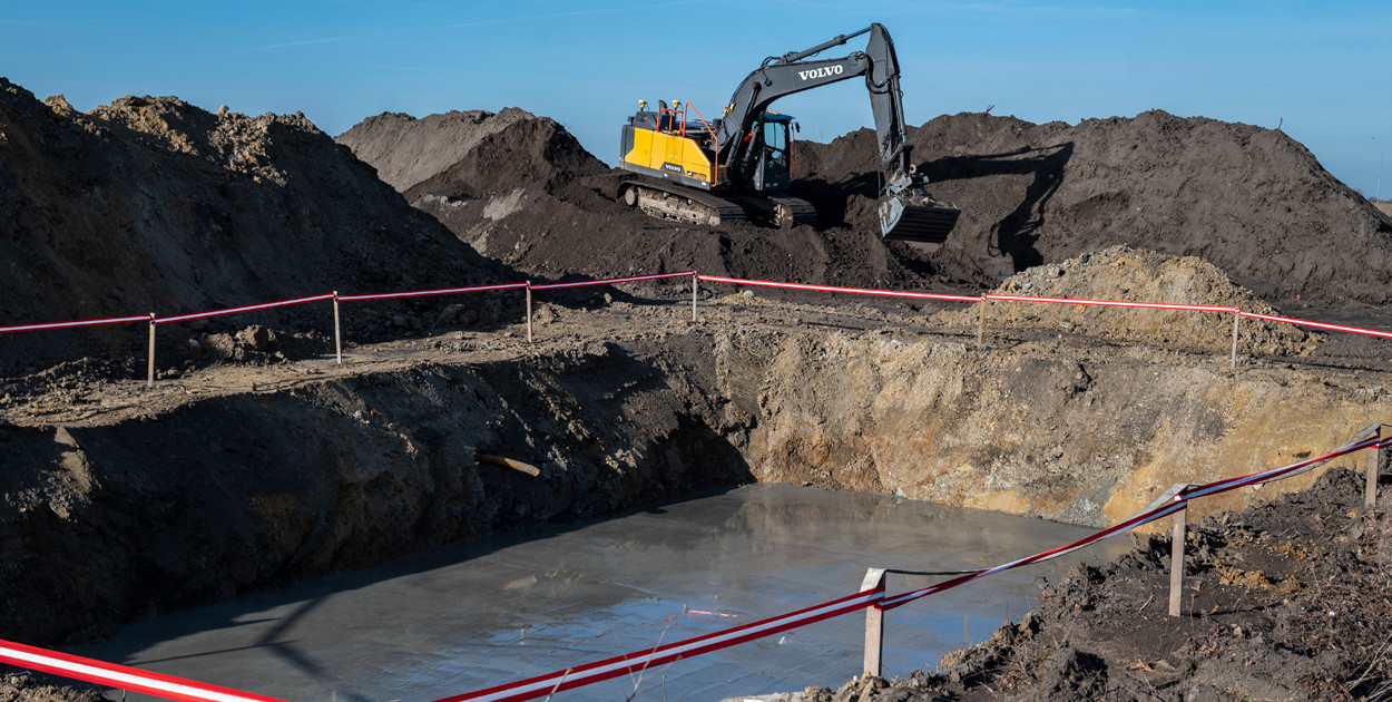 Obwodnica Kościana. Pierwsze zdjęcia z budowy