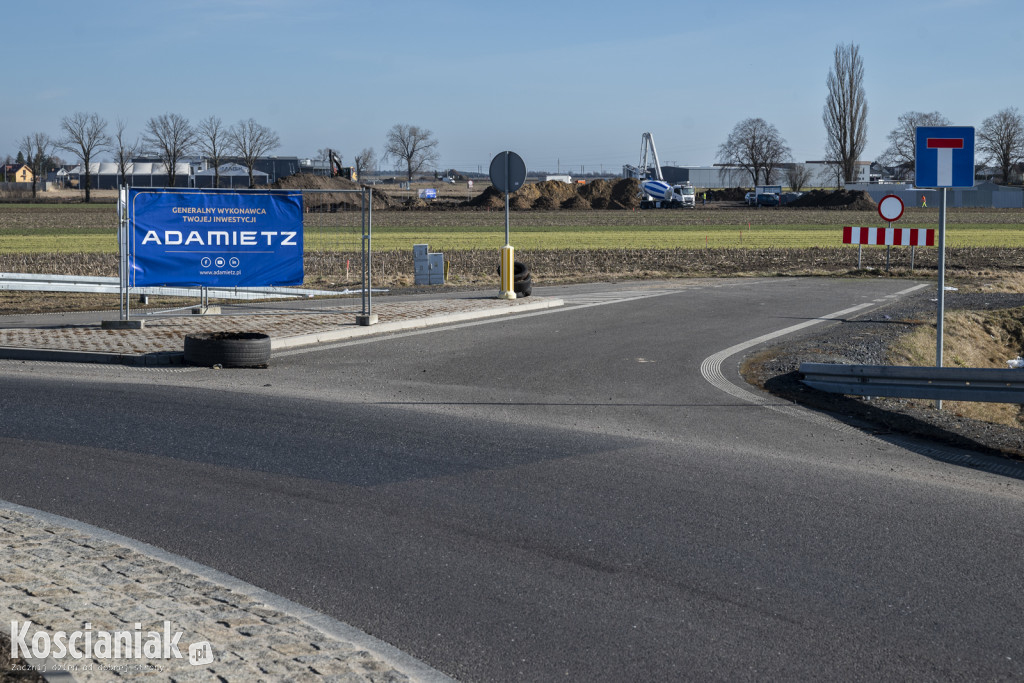 Obwodnica Kościana. Pierwsze zdjęcia z budowy