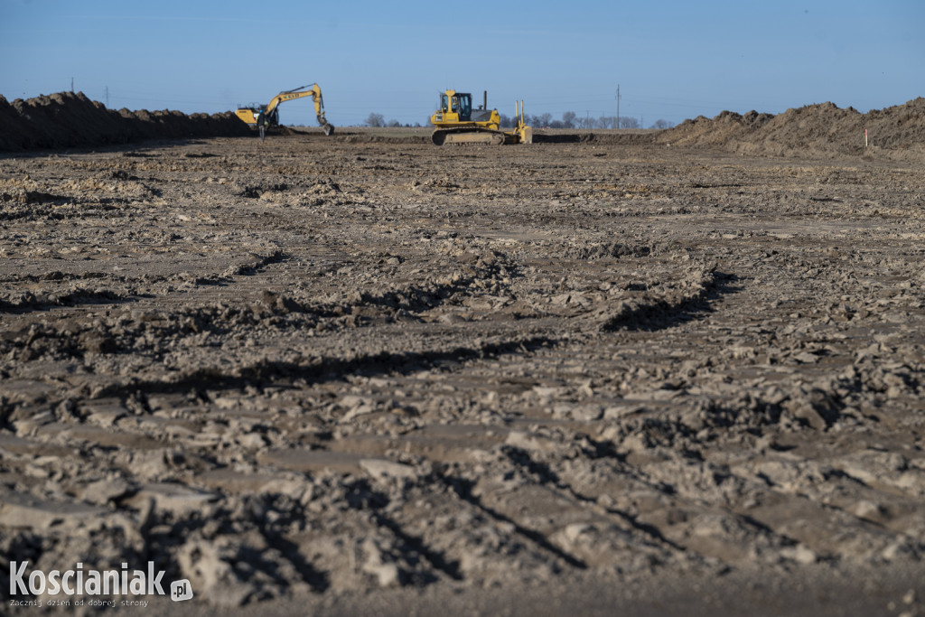Obwodnica Kościana. Pierwsze zdjęcia z budowy