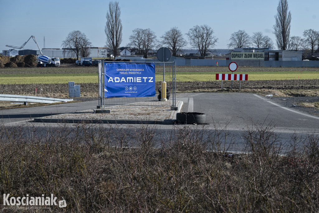 Obwodnica Kościana. Pierwsze zdjęcia z budowy