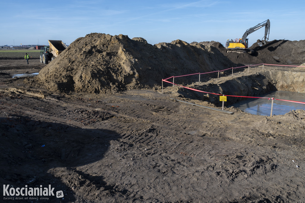 Obwodnica Kościana. Pierwsze zdjęcia z budowy