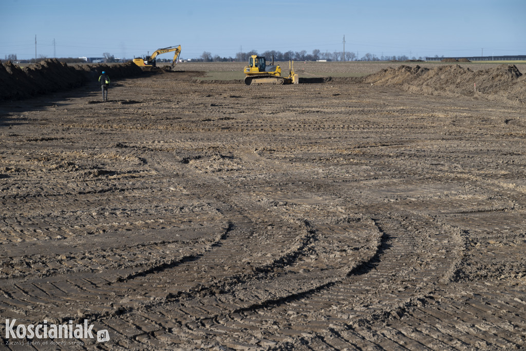 Obwodnica Kościana. Pierwsze zdjęcia z budowy