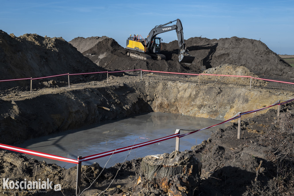 Obwodnica Kościana. Pierwsze zdjęcia z budowy