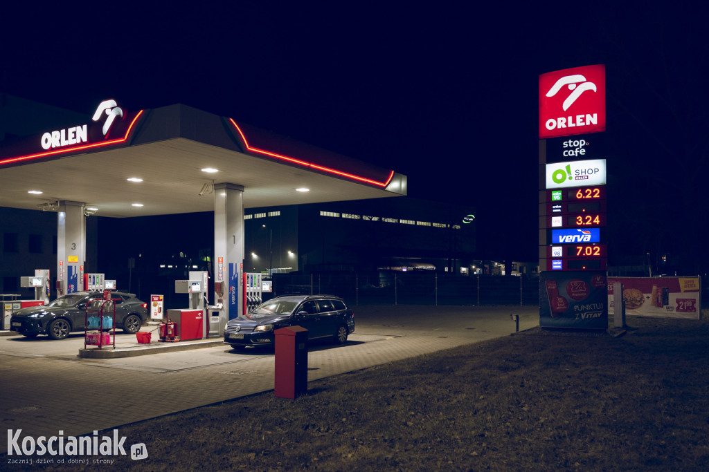 Paliwa w Kościanie ostro w górę. Diesel najmocniej
