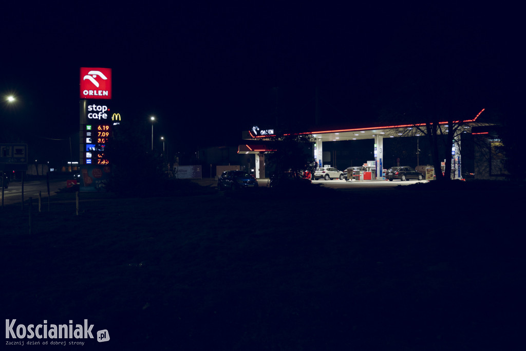 Paliwa w Kościanie ostro w górę. Diesel najmocniej