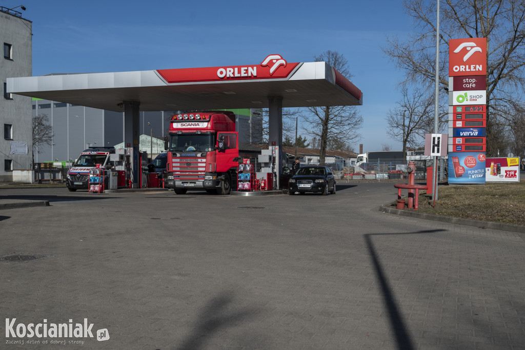 Paliwa w Kościanie ostro w górę. Diesel najmocniej